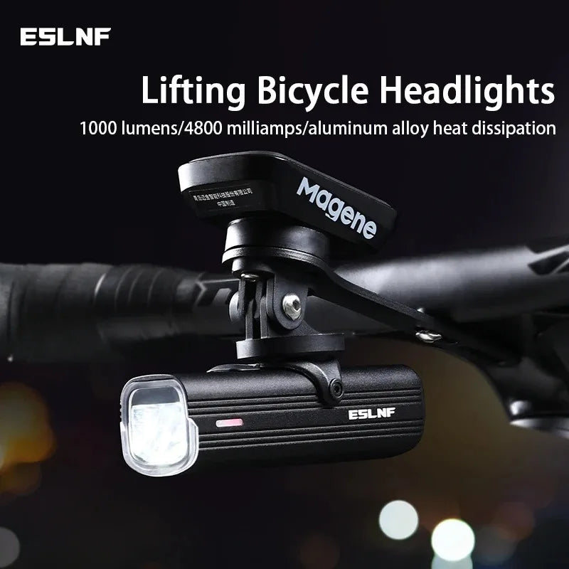 ESLNF Bike Front Light Electric Bikes & Accessories