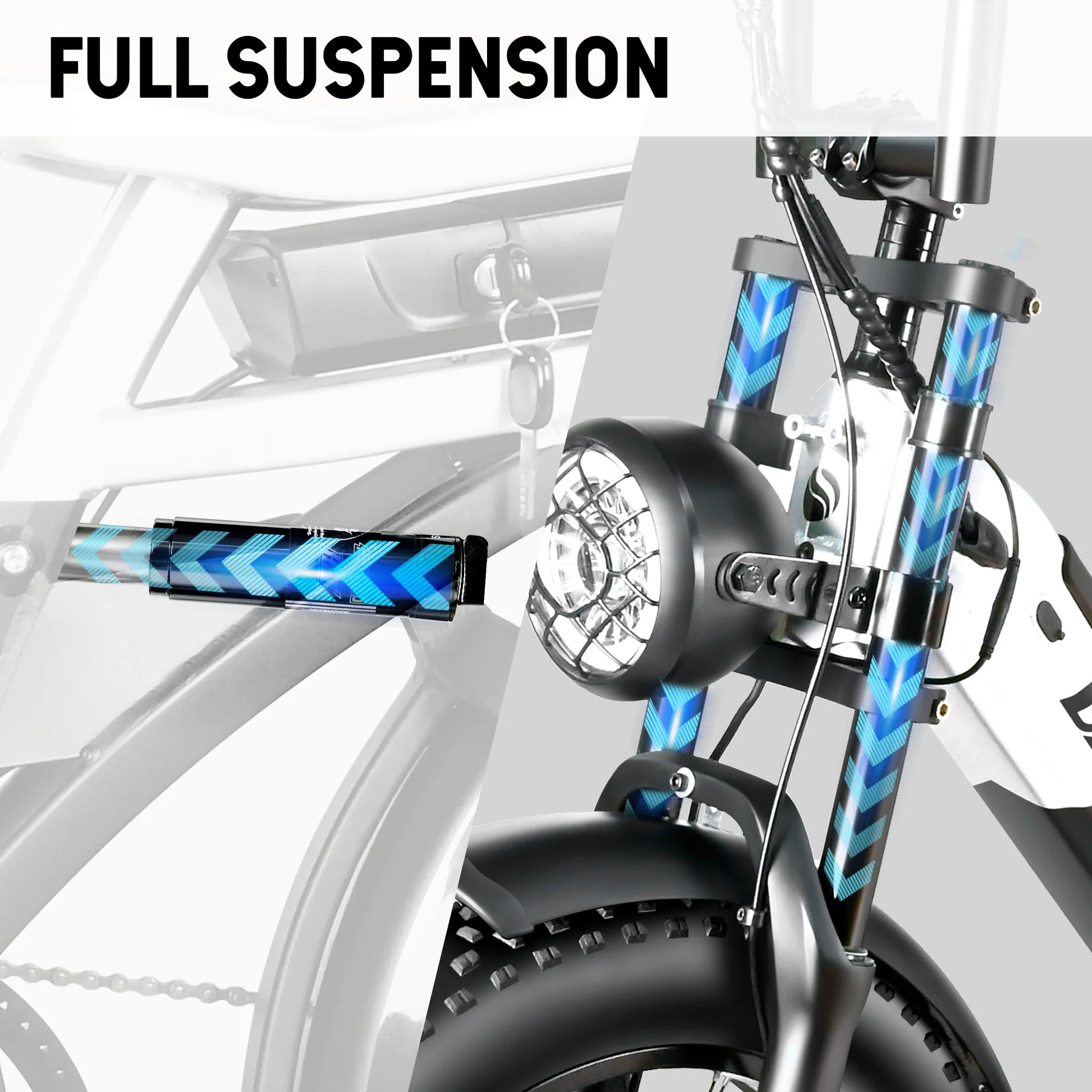 2000W Cargo Electric Bike for Adults | Long Range Dual Battery E-Bike
