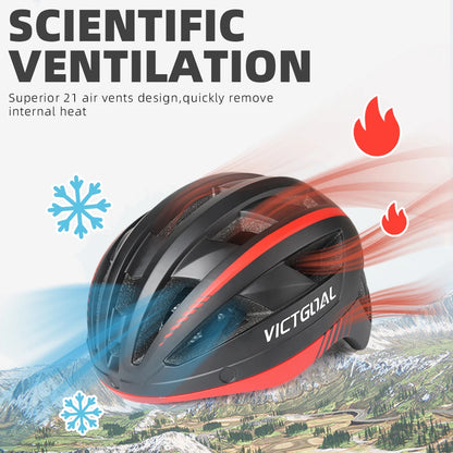 Victgoal MTB Road Bike Helmet – Safety Comfort for Every Ride