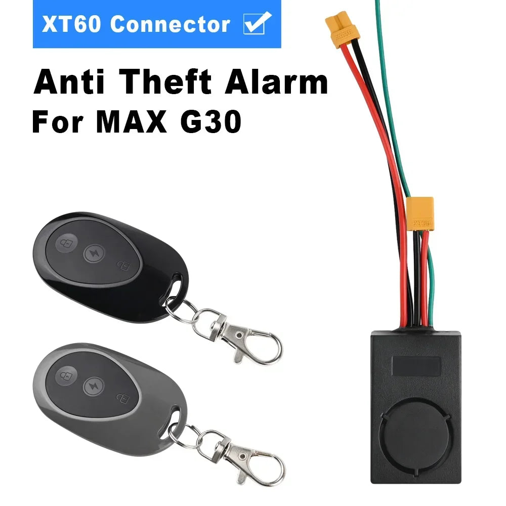 36-55V 115dB Security Anti-theft Alarm Remote Control for Electric Scooters