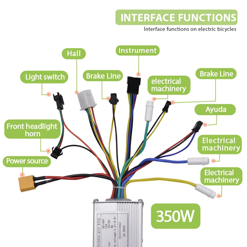 Reliable Electric Brushless Controller for Your E-Bike