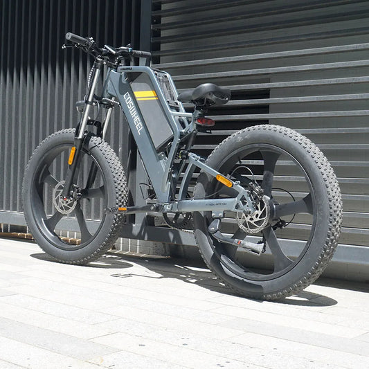 Coswheel T26 E-Bicycle: The Ultimate Fat Tire E-Dirt Bike