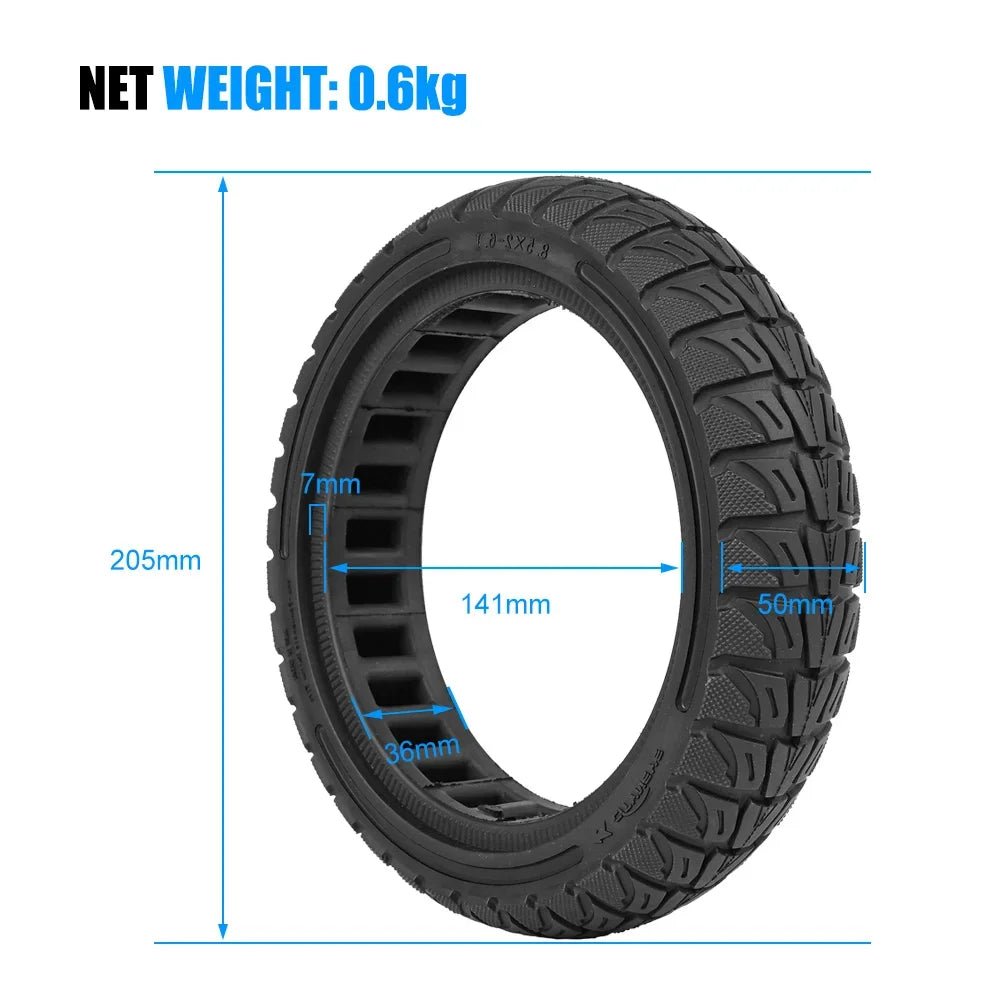 8.5 Inches Damping Durable Wheel 8.5x2-6.1 Honeycomb Solid Tire Colorful for Xiaomi M365 PRO PRO2 1S List Electric Scooter Tyre Electric Bikes & Accessories