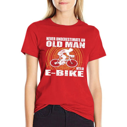 Stylish E-Bike T-Shirts | Free Shipping from Electric Bikes