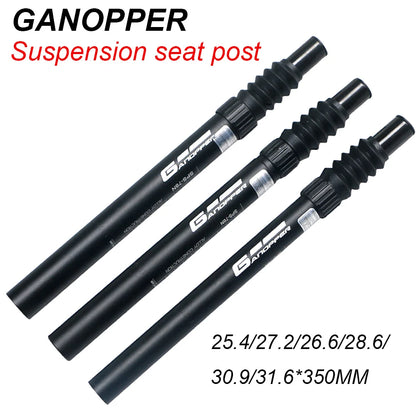 GANOPPER MTB Bicycle Suspension Seatpost – The Ultimate Comfort Upgrade.