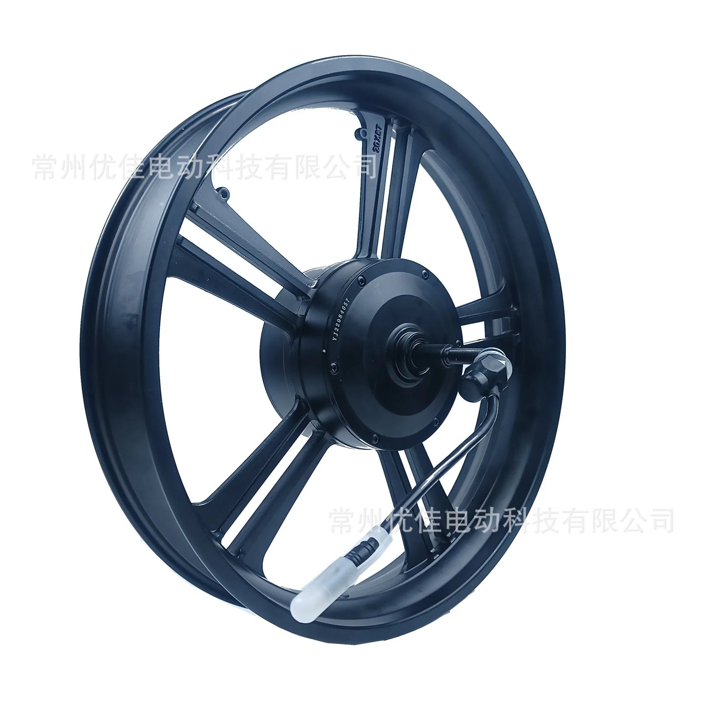 20"x4.0 ﻿48v750w Snow Motor Rear Wheel And Front Wheel Rim Kit Fat Tire Electric Bicycle Integrated Wheel Motor.