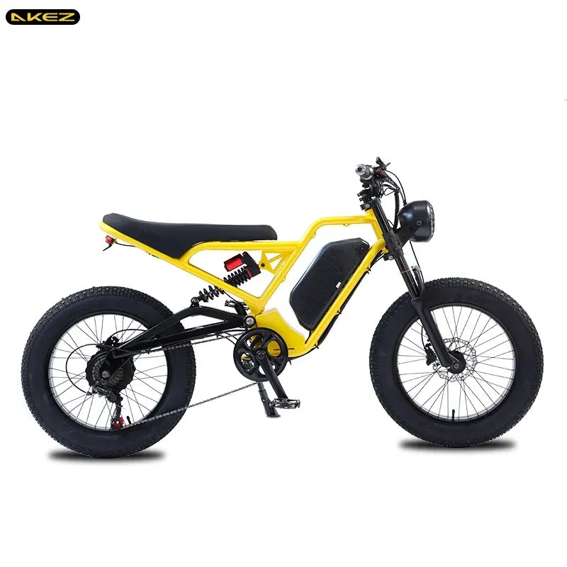 AKEZ Electric Bicycle - 18AH 1500W 48V Mountain Ebike My Store