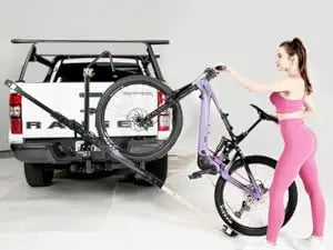 Volt Lift 1X RV Hitch Mounted E-Bike Rack – 80lbs Capacity