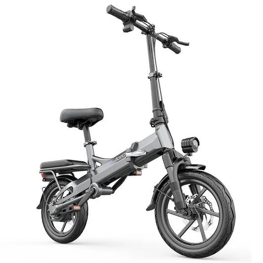 Compact 500W Electric Folding Bike - Lightweight & Long Range
