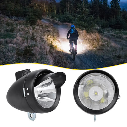 Illuminate your cycling experience with style and efficiency. Get the LED Super Light Bicycle Retro Front Headlight today and ride with confidence!