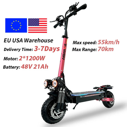 Dual Motor Electric Scooter – Emanba X6/X6 PRO