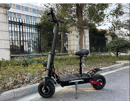 6000W Dual Motors Electric Scooter for Adults