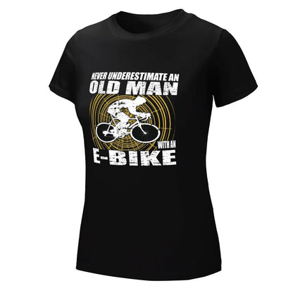 Stylish E-Bike T-Shirts | Free Shipping from Electric Bikes