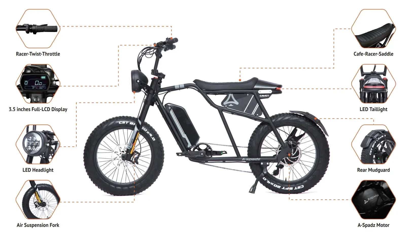 Popular Super Ebike 73 For Adults Electric Fat Tire Mountain Dirt Bike 500W/750W/1000W Full Suspension Electrical Bike Electric Bikes & Accessories