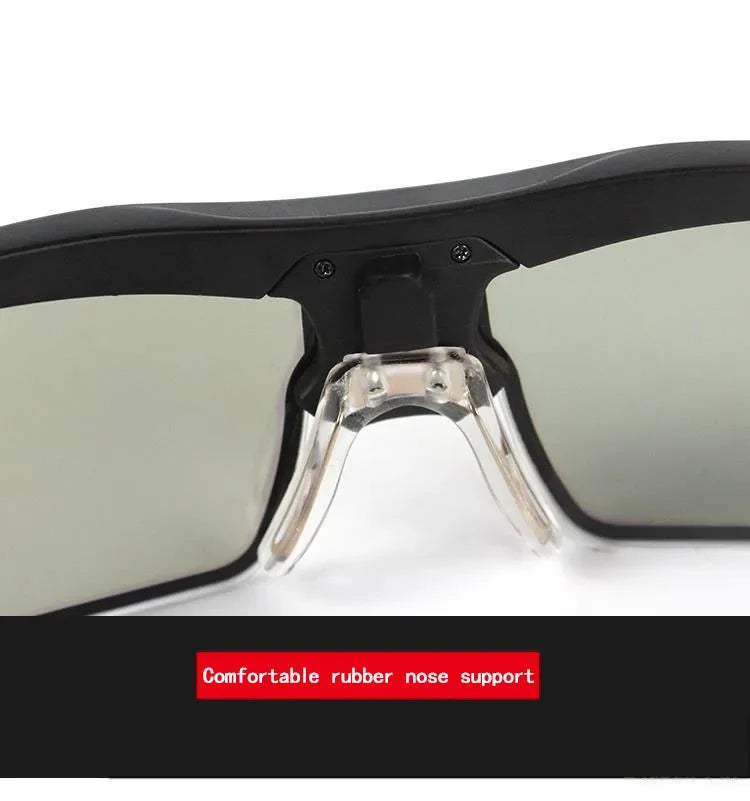 0.1-Second Intelligent Fast Discoloration Cycling Sunglasses