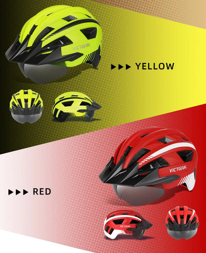 Victgoal MTB Road Bike Helmet – Safety Comfort for Every Ride