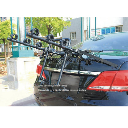 3-Bike Car Carrier Rack – Sturdy &amp; Secure Trunk Mount for SUVs