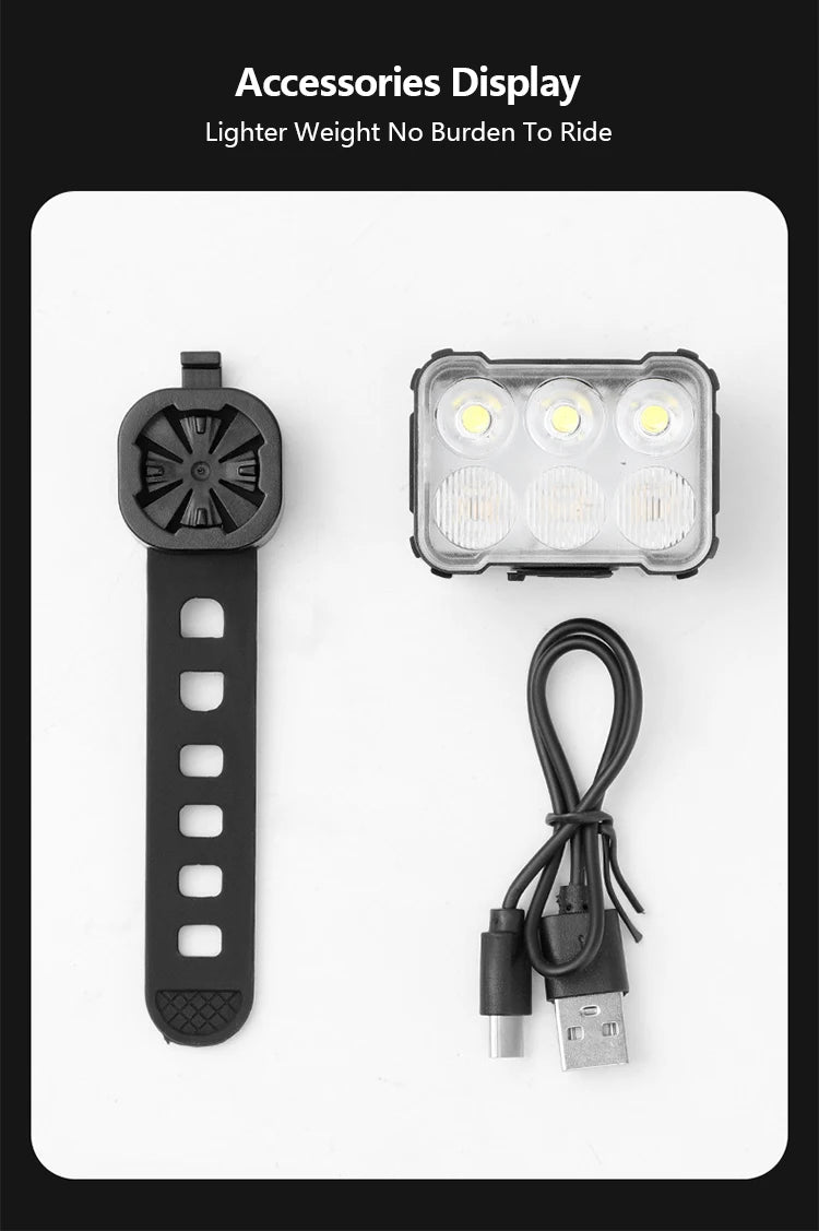 Bicycle Front and Rear Light Set Electric Bikes & Accessories