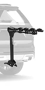 Hitch Mount Bike Rack – Secure, Adjustable & Heavy-Duty