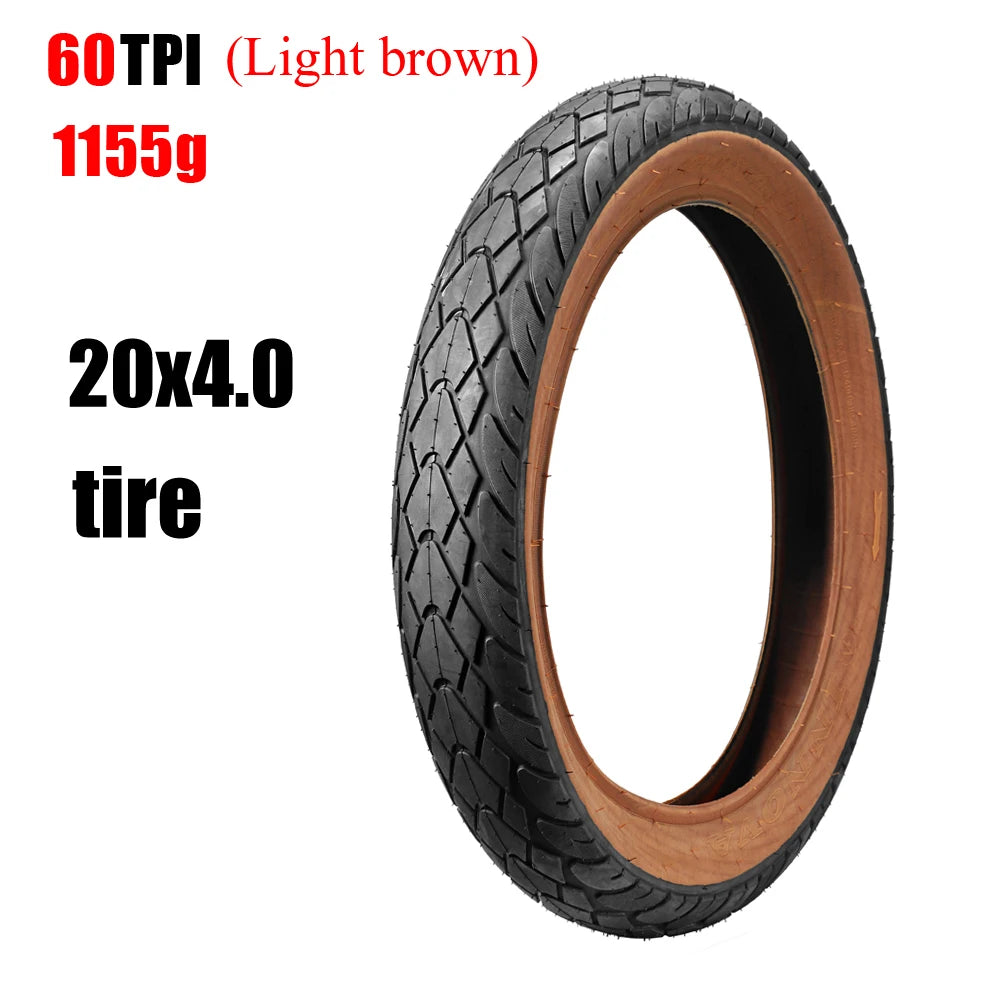 NNOVA 20x4.0 Fat Bike Tire