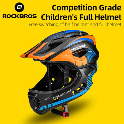 ROCKBROS Kids Bike Helmet – Safe, Stylish & Comfortable