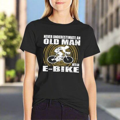 Stylish E-Bike T-Shirts | Free Shipping from Electric Bikes