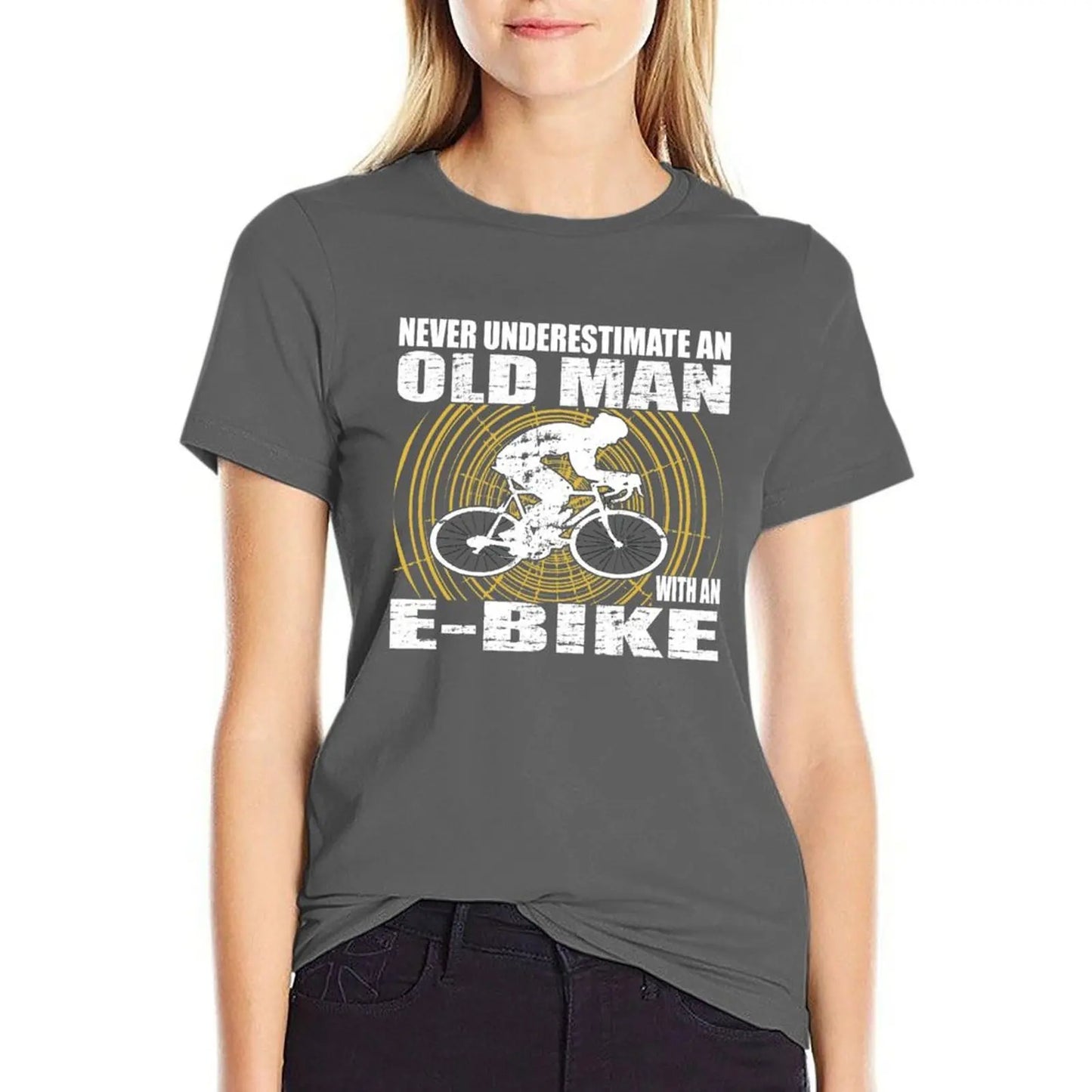 Stylish E-Bike T-Shirts | Free Shipping from Electric Bikes