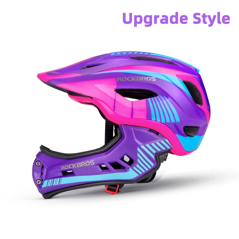 ROCKBROS Kids Bike Helmet – Safe, Stylish & Comfortable