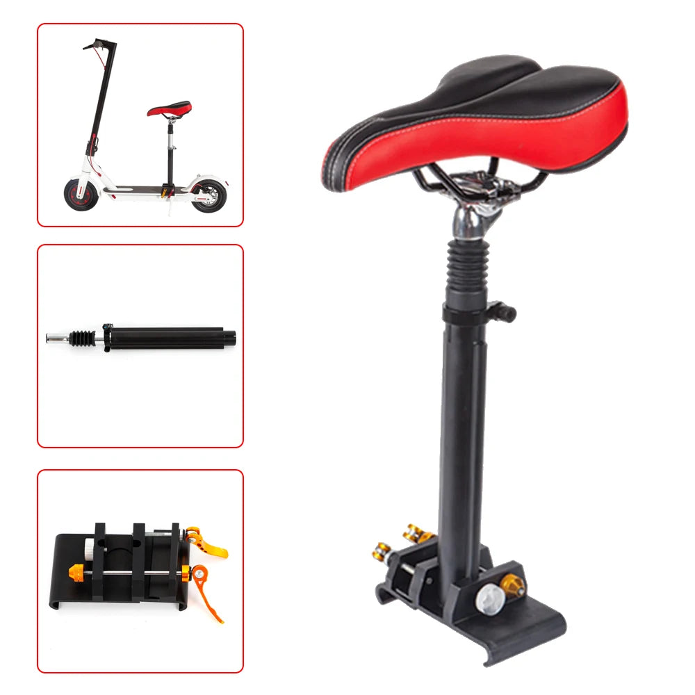 For Xiaomi M365 Electric Scooter Seat Folding Saddles Adjustable Height New Electric Bikes & Accessories