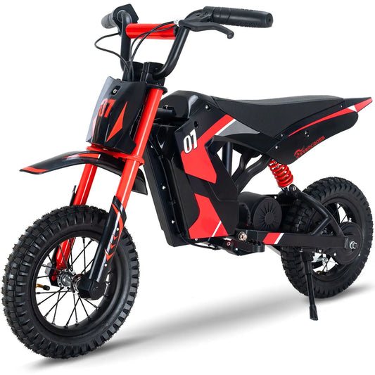 The EVERCROSS EV12M Kids Electric Dirt Bike balances safety, fun, and performance. It’s a great way to introduce kids to the thrill of dirt biking while ensuring they ride safely.