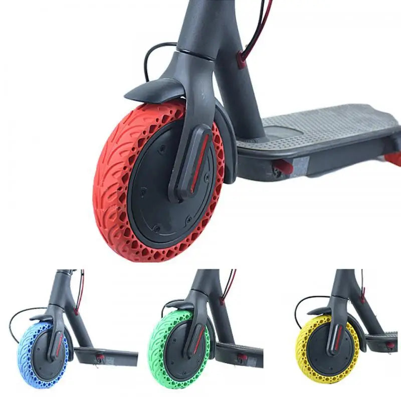 8.5 Inch Rubber Solid Tire Electric Scooter Damping Tyre for Xiaomi Mijia M365 1S Pro Pro2 Mi3 HX 7 Gotrax GXL V2 Hiboy S2 Parts Electric Bikes & Accessories