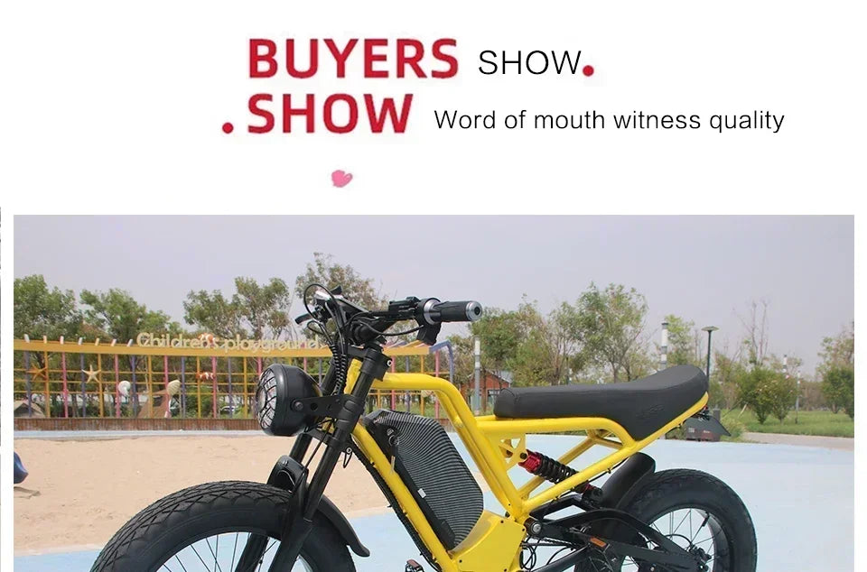 Off-road Electric bicycle 1500W Motor 48V18Ah Lithium Battery Hydraulic Suspension Fat Tire Electric bicycle Bike MountainE-bike Electric Bikes & Accessories