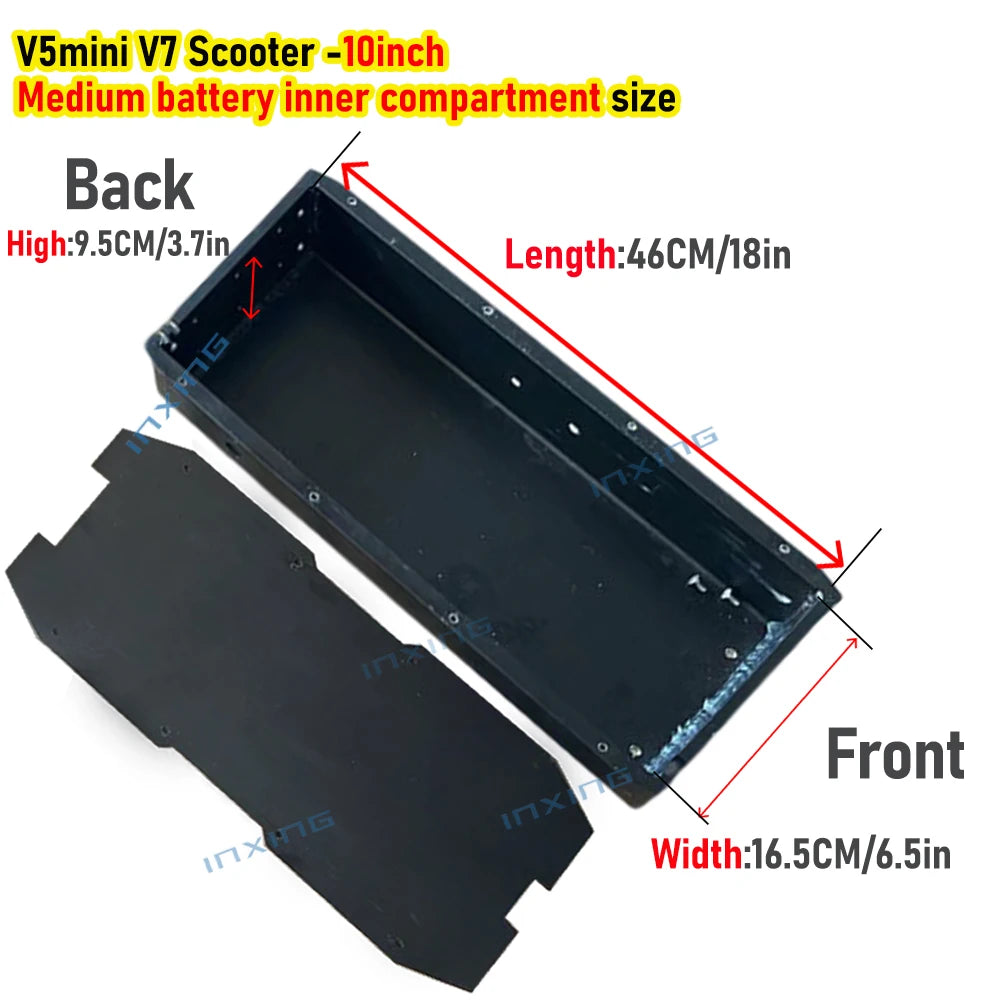 "Electric Scooter Chassis in Aluminium Alloy for V7 Models"