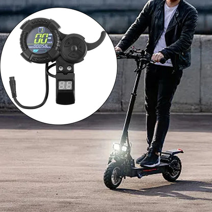 Electric Scooter Throttle with 6-Pin LED Display and NFC Card