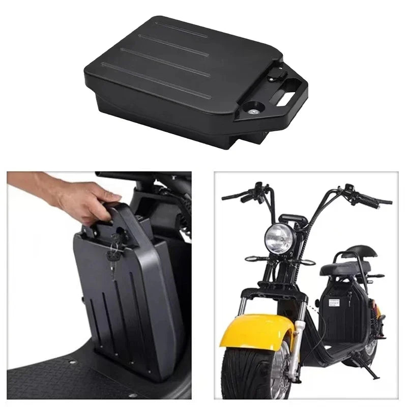 New Full Capacity Power 18650 Lithium Battery 60V 20ah-100ah - Electric Bikes & Accessories