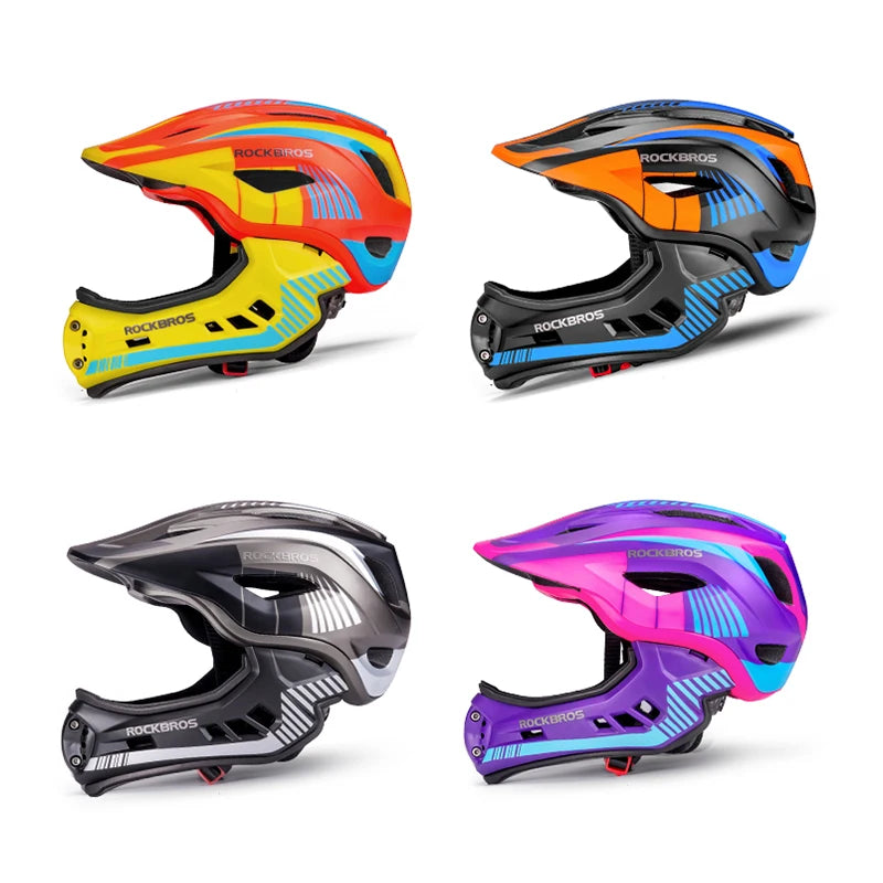 ROCKBROS Kids Bike Helmet – Safe, Stylish & Comfortable