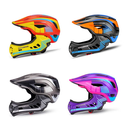 ROCKBROS Kids Bike Helmet – Safe, Stylish & Comfortable