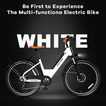 Take the leap into sustainable transportation with the UL Certified 26" Electric Mountain Bike.