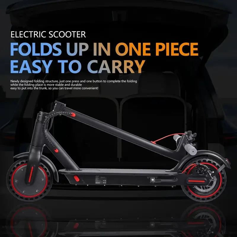 Experience the freedom and efficiency of the 10.5Ah Imported Batteries Electric Scooter and redefine the way you travel. Act now and enjoy free shipping on your order!