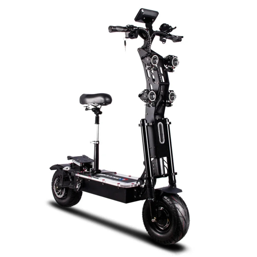 Dual Motor 10000W Electric Scooter: The Ultimate Off-Road Experience