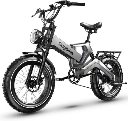 New ebike 48v 1000w 25Ah kit bike20*4.0 inch ebike electric fat tire bike, fat tire motorcycle folding electric bike Electric Bikes & Accessories