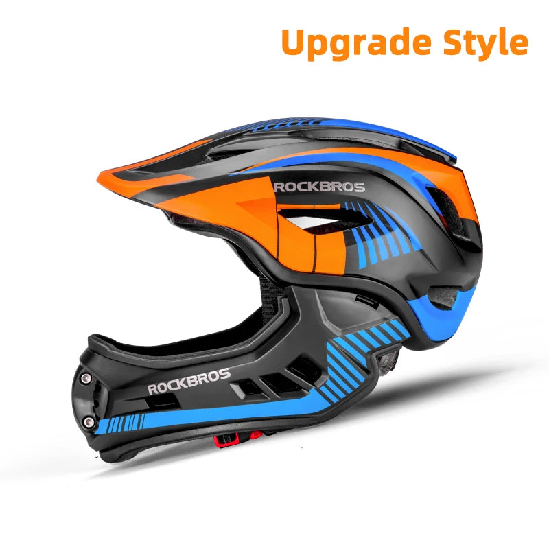 ROCKBROS Kids Bike Helmet – Safe, Stylish & Comfortable