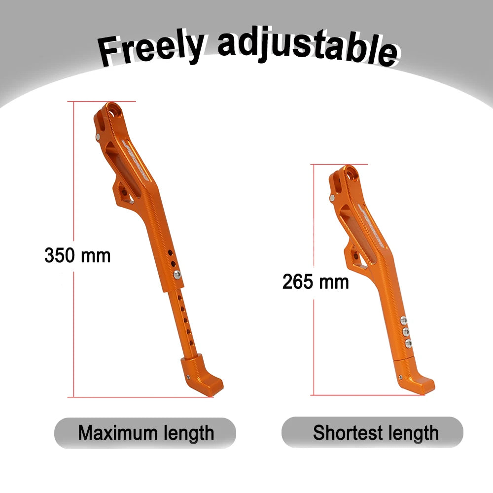 Motocycle Kickstand For SURRON Light Bee Sur Ron Sur-Ron X S X160 X260 Adjustable Side Stand For Electric Support Leg Dirt Bike Electric Bikes & Accessories