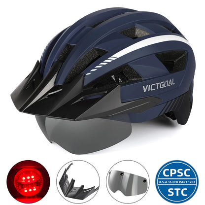 Victgoal MTB Road Bike Helmet – Safety Comfort for Every Ride