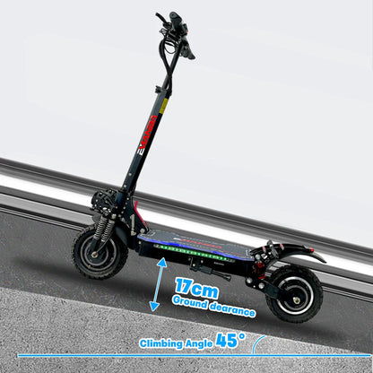 Dual Motor Electric Scooter – Emanba X6/X6 PRO