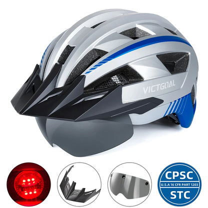 Victgoal MTB Road Bike Helmet – Safety Comfort for Every Ride