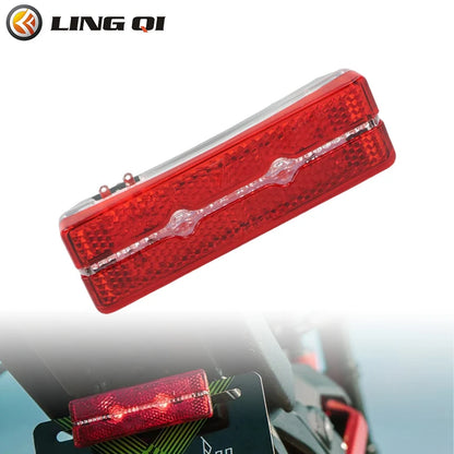 LINGQI Modified Original LED Tail Light with Reflector Fit for SURRON Light Bee X Dirt Bike Sur Ron X Electric Bike Electric Bikes & Accessories