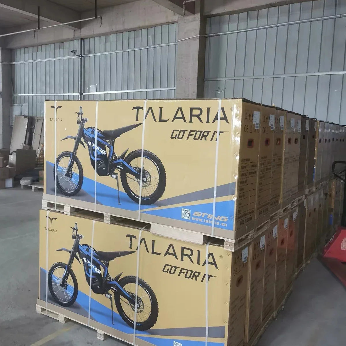 Talaria Sting R 60V 8000W Mid-Drive Hybrid E-Bike Electric Bikes & Accessories