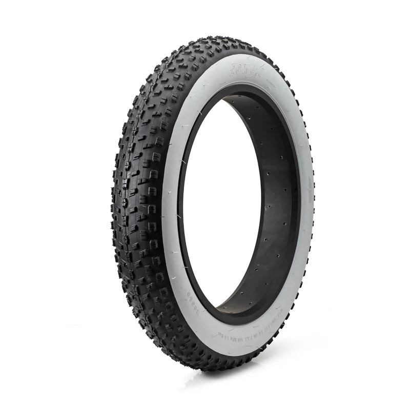 Fat Bike Tire 20x4.0 / 26x4.0 – Snow, Beach, ATV, and Electric Bike Ready