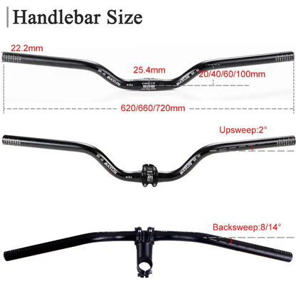 BUCKLOS MTB Handlebar